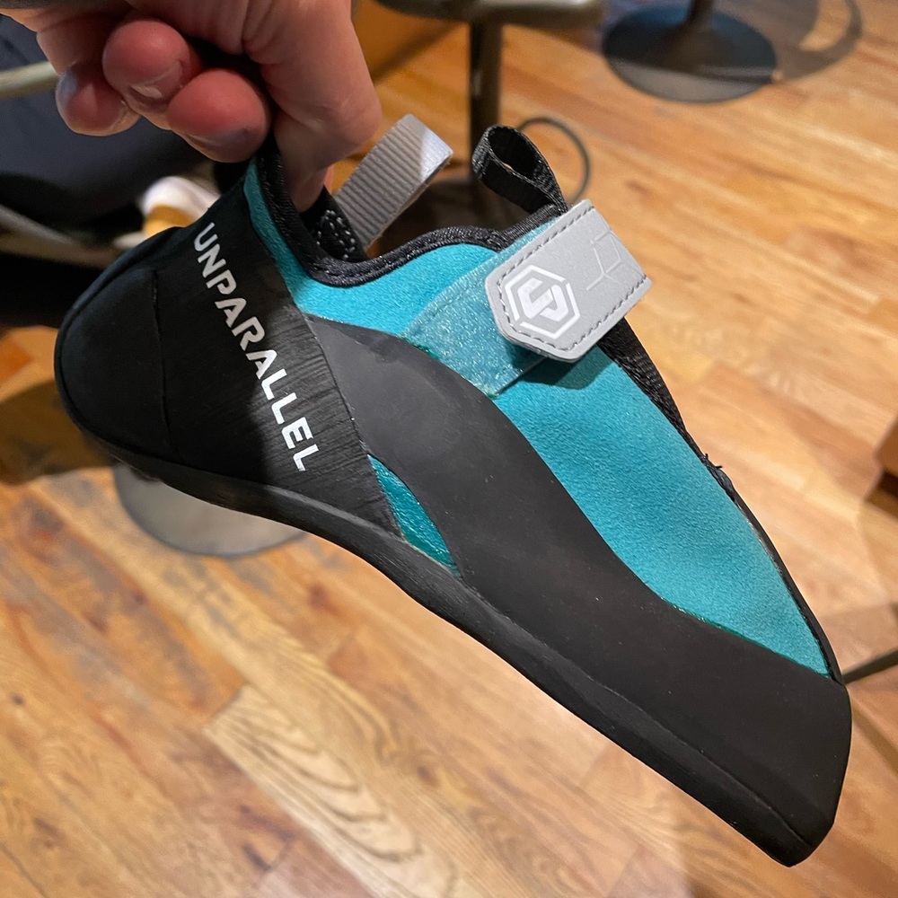 Unparallel Rock Climbing Shoes